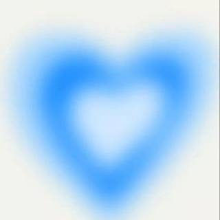 Blurry blue wallpaper