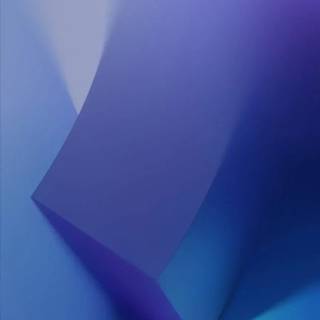 Blurry blue wallpaper