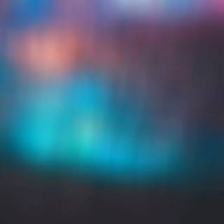 Blurry blue wallpaper