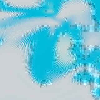 Blurry blue wallpaper