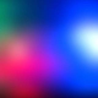 Blurry blue wallpaper