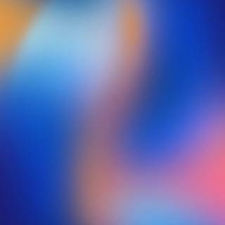 Blurry blue wallpaper