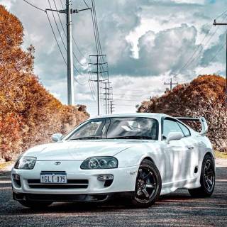 Supra Japan wallpaper