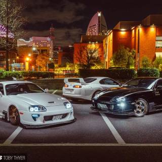 Supra Japan wallpaper