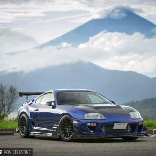 Supra Japan wallpaper