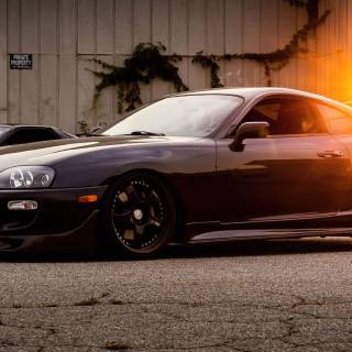 Supra Japan wallpaper