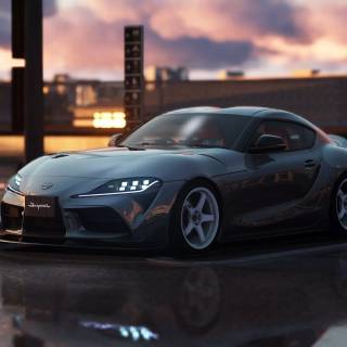 Supra Japan wallpaper