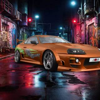 Supra Japan wallpaper