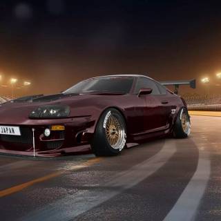 Supra Japan wallpaper