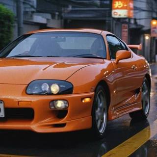 Supra Japan wallpaper