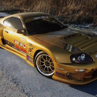 Supra Japan wallpaper