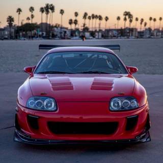 Supra Japan wallpaper