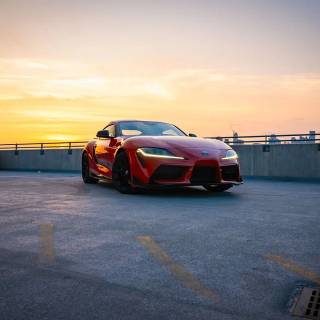 Supra Japan wallpaper