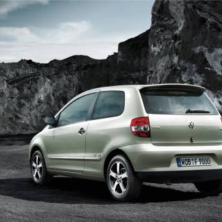 VW Fox wallpaper