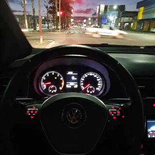 VW Fox wallpaper