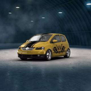 VW Fox wallpaper