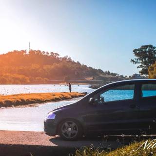 VW Fox wallpaper