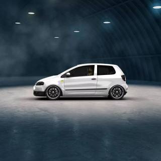 VW Fox wallpaper