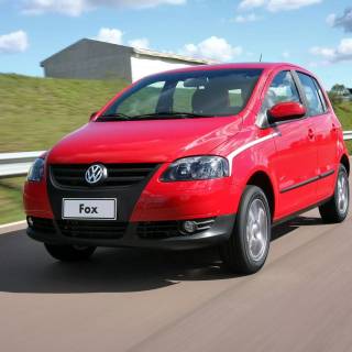 VW Fox wallpaper