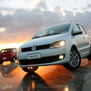 VW Fox wallpaper