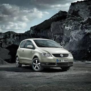 VW Fox wallpaper
