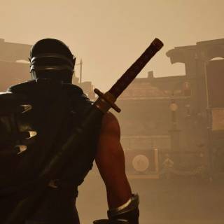 Ninja Gaiden 2 Black wallpaper