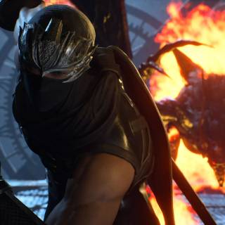 Ninja Gaiden 2 Black wallpaper