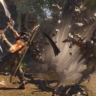 Ninja Gaiden 2 Black wallpaper