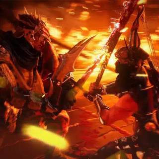 Ninja Gaiden 2 Black wallpaper