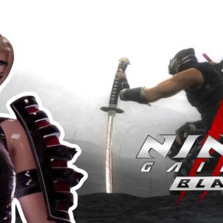 Ninja Gaiden II Black wallpaper