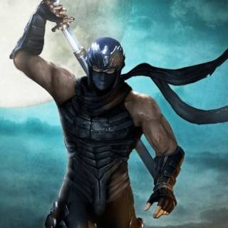 Ninja Gaiden 2 Black wallpaper