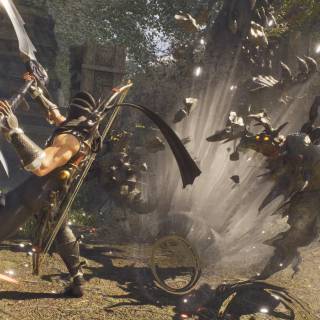 Ninja Gaiden II Black wallpaper