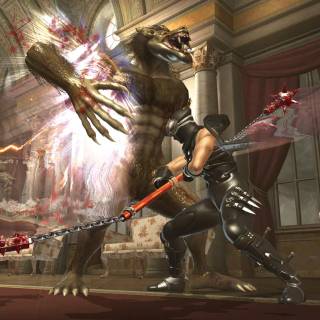 Ninja Gaiden II Black wallpaper