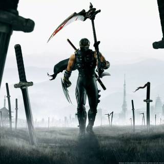 Ninja Gaiden II Black wallpaper