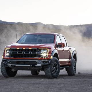 Ford truck 4k wallpaper