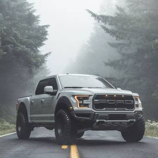 Ford truck 4k wallpaper