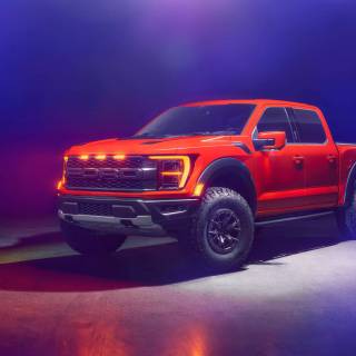 Ford truck 4k wallpaper