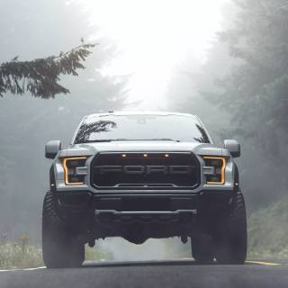 Ford truck 4k wallpaper
