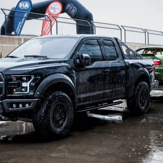 Ford truck 4k wallpaper