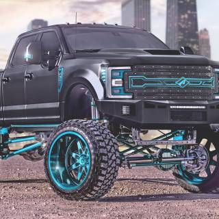 Ford truck 4k wallpaper