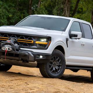 Ford truck 4k wallpaper