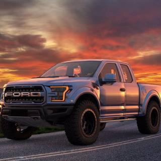Ford truck 4k wallpaper