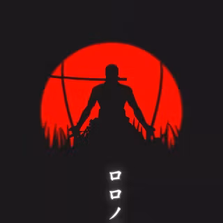 Zoro dark phone wallpaper