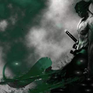 Desktop Zoro wallpaper