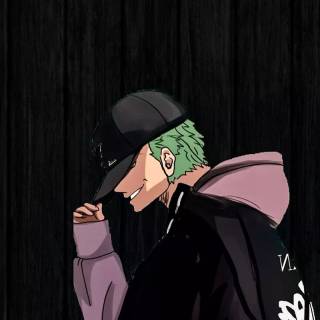 Zoro chill wallpaper
