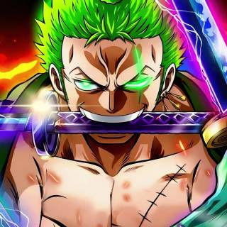 Zoro dark 4k wallpaper