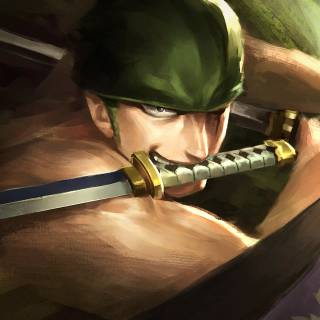 Zoro dark 4k wallpaper