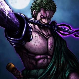 Zoro fight wallpaper