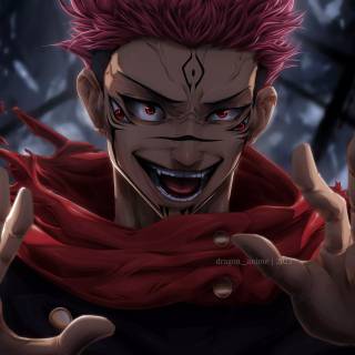 Sukuna Sigil 4k wallpaper