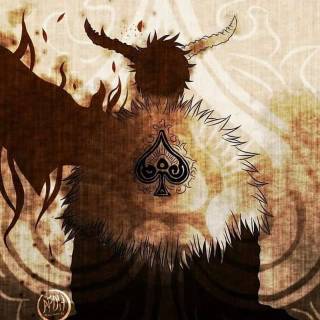 Black Clover Asta vs Lucifero wallpaper